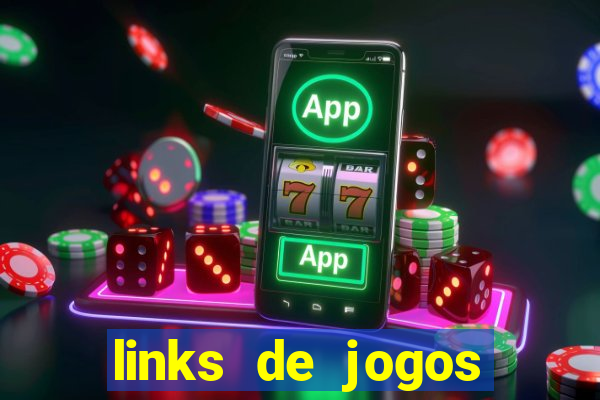 links de jogos para ganhar dinheiro no pix